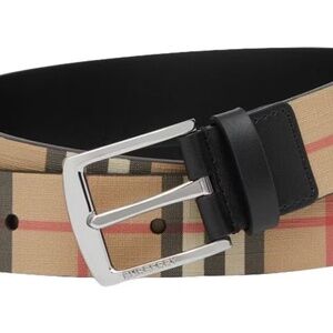 Mens Burberry Belt (Size 42)